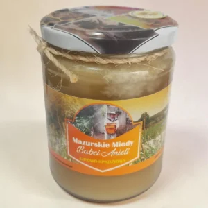 Linden and Honeydew Honey